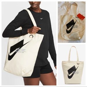 Nike Heritage Tote Bag White